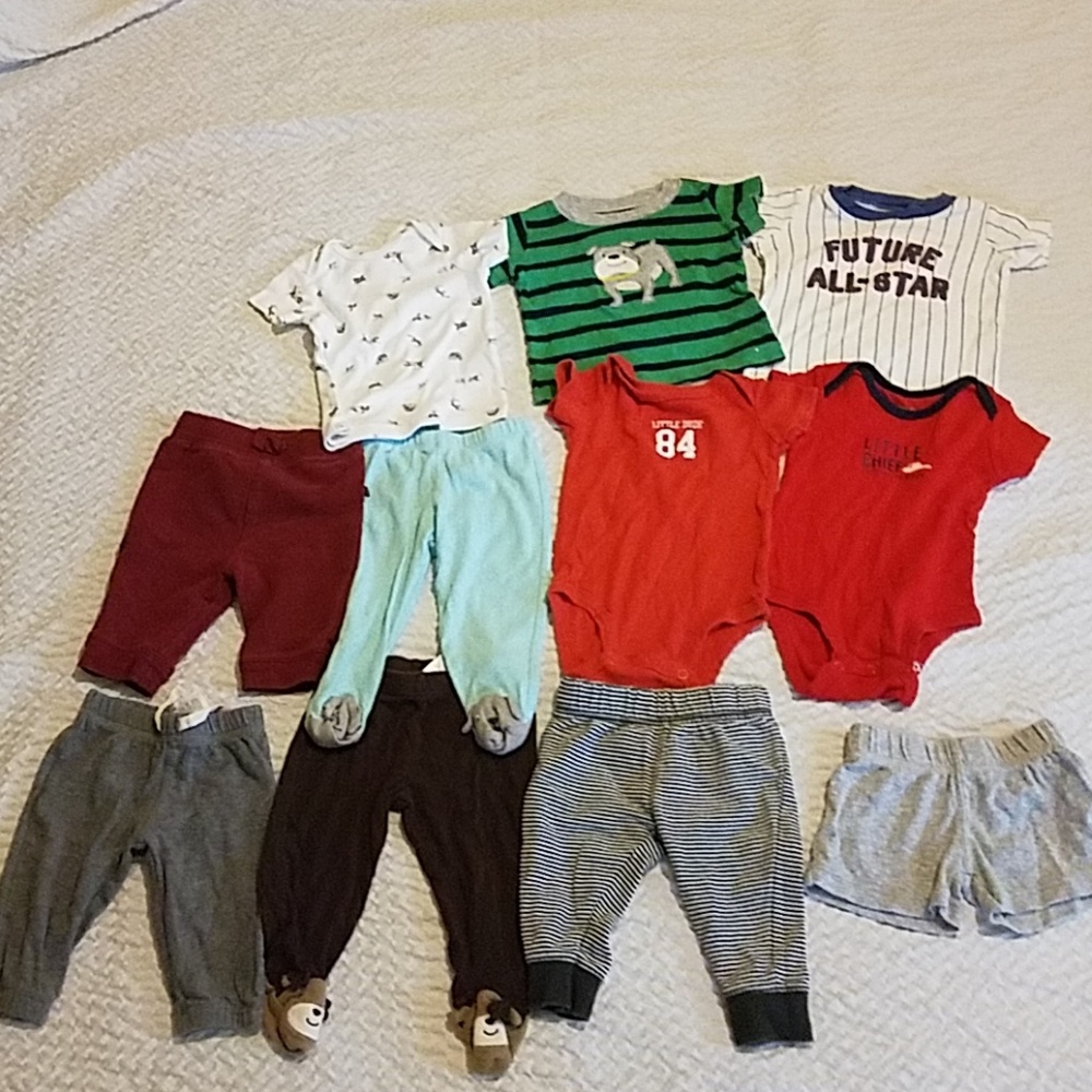 Baby boy clothes 3 months